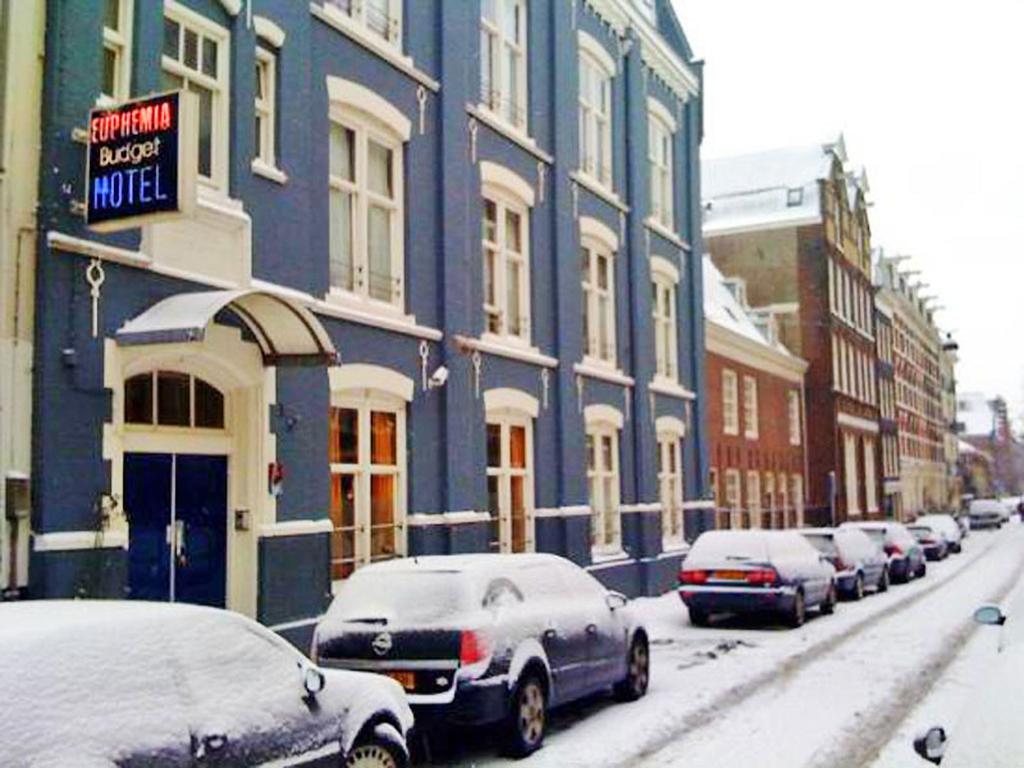 尤菲米娅老城区运河区廉价酒店 阿姆斯特丹 外观 照片